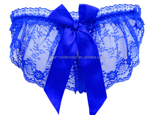 Transparent <strong>Sheer</strong> Nude Lady G-string <strong>Panty</strong> - Product Image 5