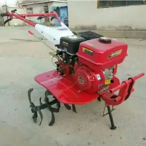 Multi-functionmini cultivador de 9HP Diesel o de gasolina mano cultivador mano macollos