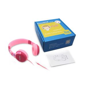 Gran valor enredos con 3,5mm Aux Jack plegable cómoda niños auriculares - Product Image 6