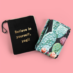 Bolsa de Yoga personalizada con logotipo personalizado, barata - Product Image 3
