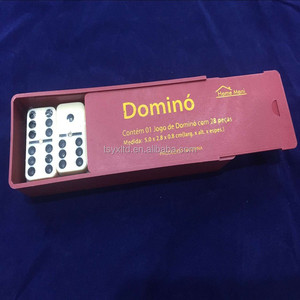 Postiches imprimée de dominos, crazy surprise - Product Image 2