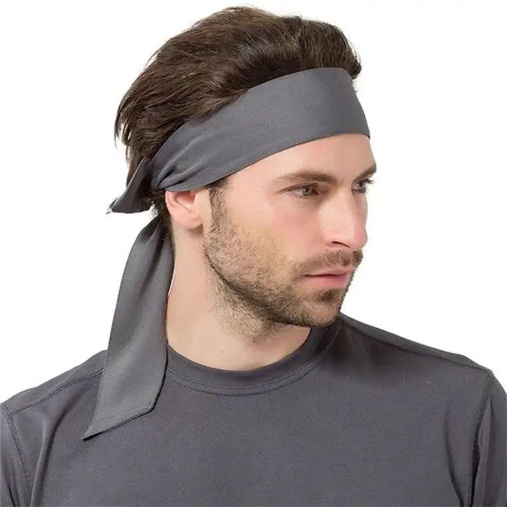 Multi opções de seleção de cor suor headbands headband do homens feitos sob encomenda baratos com alças