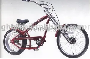 GHAO bicicleta chopper cruzador da praia de bicicleta