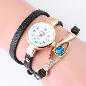 Buena calidad Vintage brazalete de las mujeres reloj de cuarzo de LNW030