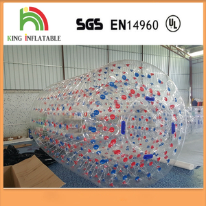 Juego <span class=keywords><strong>de</strong></span> agua inflable Platón 0,8mm Rodillo <span class=keywords><strong>de</strong></span> agua inflable para caminar para <span class=keywords><strong>alquiler</strong></span> - Product Image 2