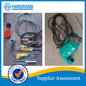 Portable rotary <strong>drilling</strong> <strong>rig</strong> investigation and water well HARGRAND <strong>80m</strong> iso-9001 diesel - Product Image 5