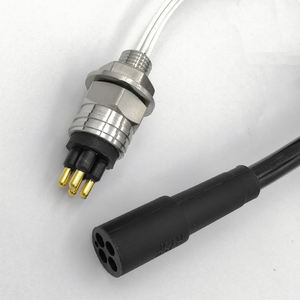 Bajo el agua, operación, <span class=keywords><strong>2</strong></span>, 3, 4, 5, 6 8 10 12 14 16 pines eléctricos IP69 robot cable de conector de cable - Product Image 2