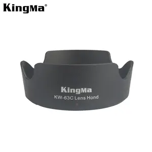 KingMa อุปกรณ์เสริมสำหรับกล้องเลนส์ฮูดคุณภาพดีสำหรับ Canon 80D / 700D / 100D / 200D / 750D / 760D