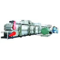 high density pu foam continuous production machine