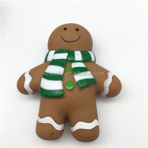 Vinile Santa Pinguino Pupazzo di Neve Renne Di Natale Squeaky Palla Cane Giocattolo - Product Image 6
