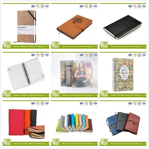 custom printed hardcover notebook/ Office and school supplies