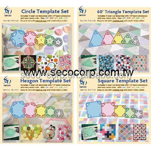 HOT SELLING COLORFUL QUILTING TEMPLATES DS-RN-5560