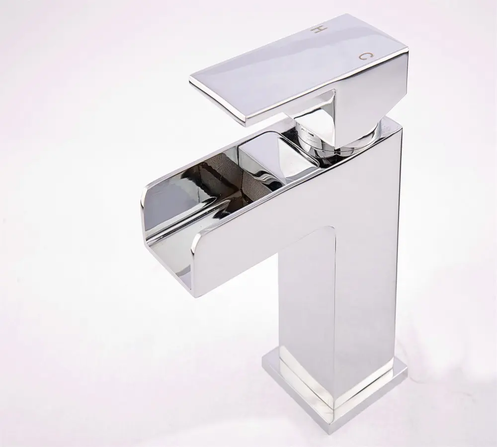 UK Style Square Waterfall Basin Tap For DistributorM10102