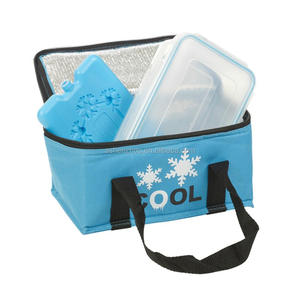 impermeable no tejido papel de aluminio desechable botella aislado <span class=keywords><strong>picnic</strong></span> hielo <span class=keywords><strong>cooler</strong></span> bag <span class=keywords><strong>para</strong></span> alimentos congelados - Product Image 3