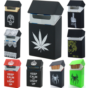 Nouvelle Étui à Cigarettes en <span class=keywords><strong>Silicone</strong></span> Élastique à la Mode Portable Homme/Femme Housse en <span class=keywords><strong>Silicone</strong></span> pour Boîte à Cigarettes Accessoires de Fumeur - Product Image 6