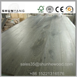 Certifié FSC Huilé Chêne Blanc Français Vieux <span class=keywords><strong>Parquet</strong></span> en Bois D'ingénierie de Plancher Bon Marché - Product Image 2