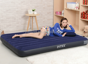 Vente en gros bonne qualité PVC floqué <span class=keywords><strong>Intex</strong></span> portable <span class=keywords><strong>gonflable</strong></span> <span class=keywords><strong>matelas</strong></span> pneumatique anti-lit <span class=keywords><strong>matelas</strong></span> de lit pneumatique de sommeil - Product Image 3