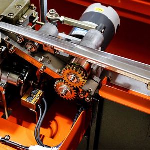 Completamente PP Cintura Fascio <span class=keywords><strong>Mano</strong></span> Banding Banconota Soldi di Carta Scatola di cartone Semi Automatica <span class=keywords><strong>Reggiatrice</strong></span> - Product Image 3