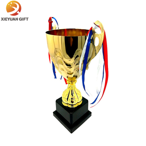 Promozionale bella consuetudine trofeo tazza di metallo - Product Image 2