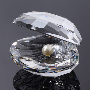 Pha lê Vỏ sò với MH-D0457 ngọc trai - Product Image 1