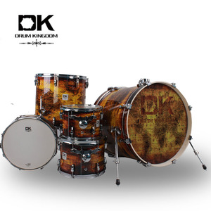 DK 5 pièces Batterie de percussions professionnelle de conception couleur carte, instrument de musique - Product Image 3