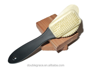 Hot Sale Plastic Handle 4-Way <strong>Shoe</strong> <strong>Brush</strong> for <strong>Shoe</strong> Care - Product Image 3