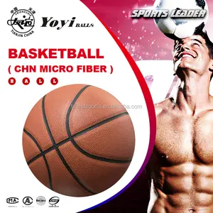 Le meilleur Chinois microfibre cuir basket-ball taille 7 620 gramme ok pour intérieur utilisation jeu