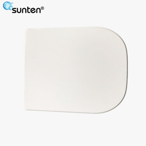 Nuevo modelo vendedor caliente un botón familia cierre suave urea asiento del inodoro <span class=keywords><strong>de</strong></span> la <span class=keywords><strong>plaza</strong></span> - Product Image 4