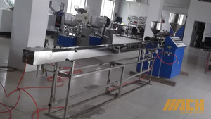CY01 CE Certificación de Alta Eficiencia Flexibles Tricolor Paja Máquina de Extrusión - Product Image 4
