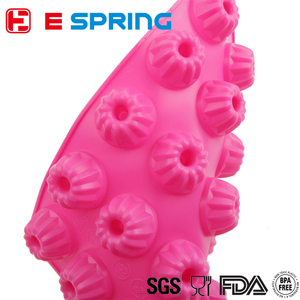 20 Cavité Mini Petit pétale Beignets Silicone Modèle Moules En Silicone Pour Gâteau - Product Image 6