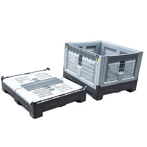 आलू और प्याज स्टोर्ज Foldable प्लास्टिक की चटाई कंटेनरों - Product Image 1