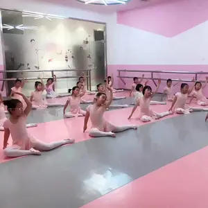 현대 스타일 우수한 품질 미끄럼 PVC 댄스 바닥 매트