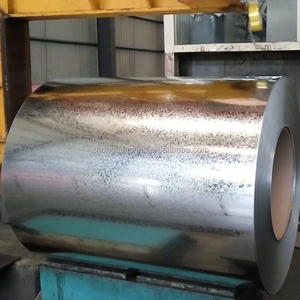 Bobines de tôle d'acier galvanisé trempées à froid pour <span class=keywords><strong>plaque</strong></span> de toiture - Product Image 5