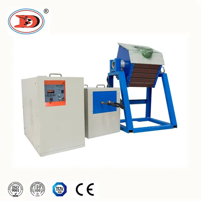 hot sale energy saving gold aluminum lead melting equipment