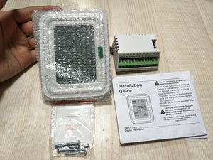 Honeywell Habitación Aire Acondicionado Termostato Digital Termostato Fan Coil T6861 - Product Image 3