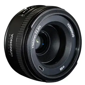 Профессиональный объектив YONGNUO YN40MM для камеры Nikon D90 D80 D7200 D7100 D5400 D5500 D3400 D3300 D3200