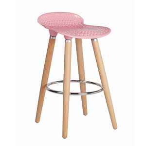 (Barry) estilo moderno rojo pu cuero sillas <span class=keywords><strong>de</strong></span> <span class=keywords><strong>bar</strong></span>/taburetes - Product Image 4
