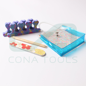 Mini 3 en 1 <span class=keywords><strong>poche</strong></span> <span class=keywords><strong>manucure</strong></span> pédicure voyage organisateur bonne qualité pédicure ensemble - Product Image 5