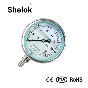 Helok-medidor de presión de agua, dispositivo antivibración y electrostático - Product Image 2
