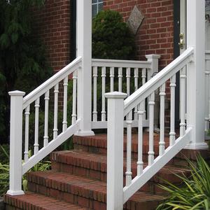 Rampe / <span class=keywords><strong>Balustrade</strong></span> / Main courante en <span class=keywords><strong>PVC</strong></span> vinyle de qualité supérieure pour villa, maison, terrasse extérieure, plancher - Product Image 3