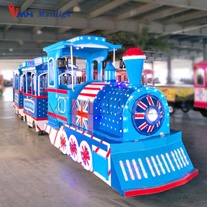 <span class=keywords><strong>Nouveau</strong></span> produit <span class=keywords><strong>center</strong></span> commercial mini parcs d'attractions électrique en plein air sans rail train - Product Image 6
