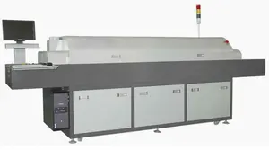 Pcb Reflow Oven Hot Air Cheap SMT Reflow Oven 6 Zones Used Reflow Oven Profiler For Pcb Mounting Machine