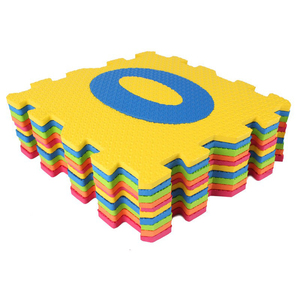 Tapis <span class=keywords><strong>de</strong></span> sol en mousse à emboîtement, tapis <span class=keywords><strong>de</strong></span> puzzle en EVA, EVA écologique pour enfants, 10 feuilles/paquet, 6 paquets/carton ou sur mesure - Product Image 4