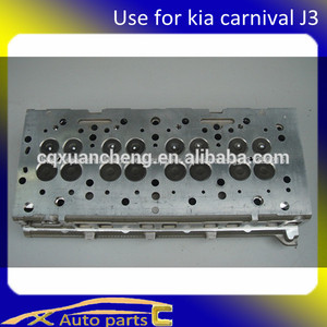 Marca propia de la cabeza del cilindro para kia carnival( para kia carnival <span class=keywords><strong>2</strong></span>.9d j3-te 22100- 4a410 k149p-10-090 ok56a- 10- 100) - Product Image 1