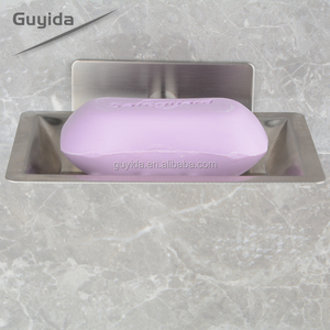 Urope-<span class=keywords><strong>jabonera</strong></span> de acero inoxidable montada en la pared, juegos de jabones de <span class=keywords><strong>baño</strong></span>, gran oferta - Product Image 2