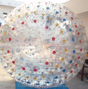 Humano inflable bola del Zorb/bola de bolos juego/bola del Zorb inflable barato con bolos precio para las ventas - Product Image 4