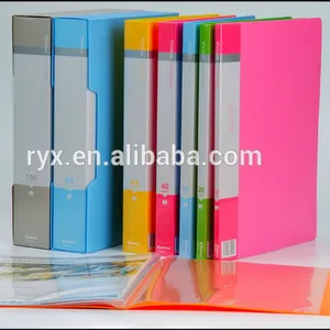 23 Holes Clear Display Book Clear Pp Plastic A4 Display Pocket Folder