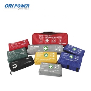 Ori-power-kit de primeros auxilios para coche, kit con certificado DIN, estándar alemán, con silenciador de incendios - Product Image 3