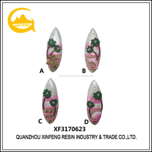 Étanche nouvelle année souvenir cadeaux vue <span class=keywords><strong>sur</strong></span> la <span class=keywords><strong>mer</strong></span> style résine réfrigérateur aimants - Product Image 5