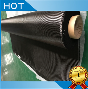 La GaoMo de alta intensidad Fibra de carbono <span class=keywords><strong>3</strong></span> K Sarga Tejido 200g/m2 0.28mm Tela de fibra de - Product Image 4